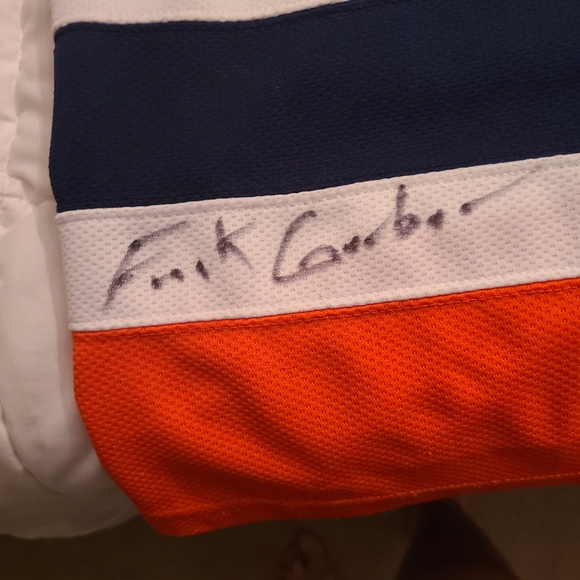 Signed hockey jersey XXXL - Picture 4 of 10